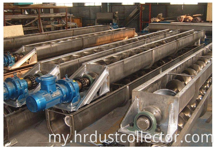 Shaftless Conveyer